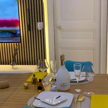 아파트 Cosy Et Kaliente 라쿠르뇌브